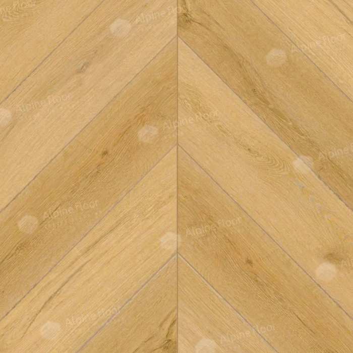 SPC ламинат Alpine Floor Chevrone Alpine ECO 18-20 МС Caldo №5
