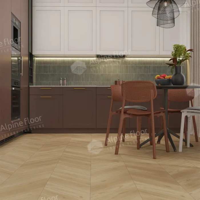 Ламинат Alpine Floor Chevron Art Дуб Монте-Роза LF-109-01 №5