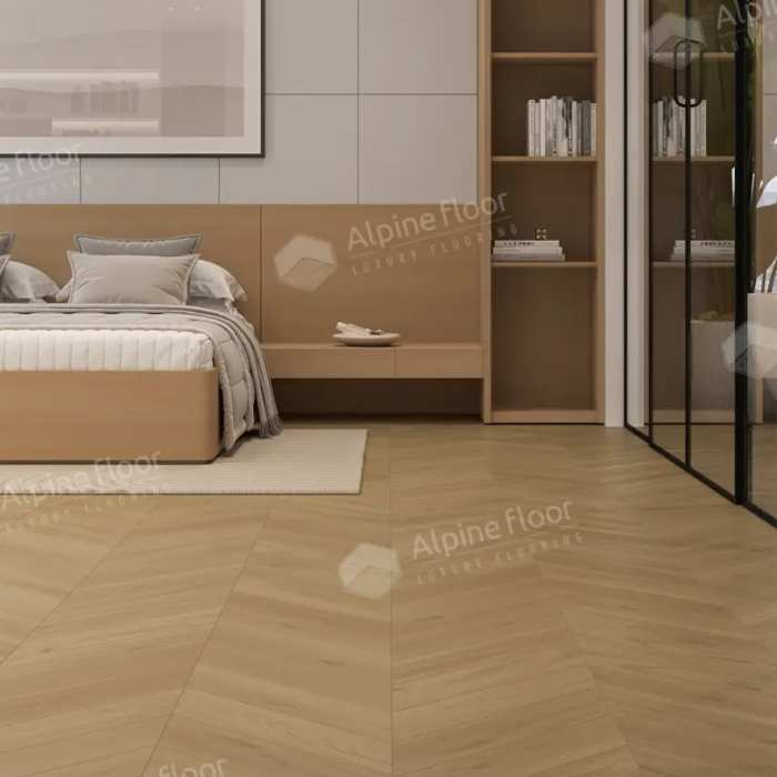 Ламинат Alpine Floor Chevron Art Дуб Памир LF-109-02 №2