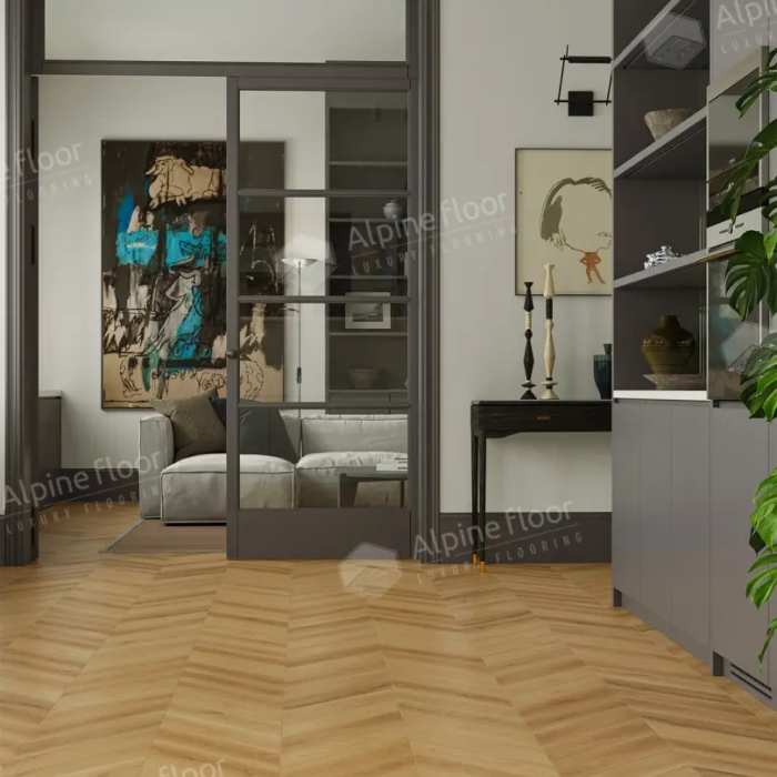 Ламинат Alpine Floor Chevron Art Дуб Олимп LF-109-05 №3