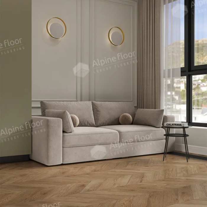 Ламинат Alpine Floor Chevron Art Дуб Эверест LF-109-06 №2