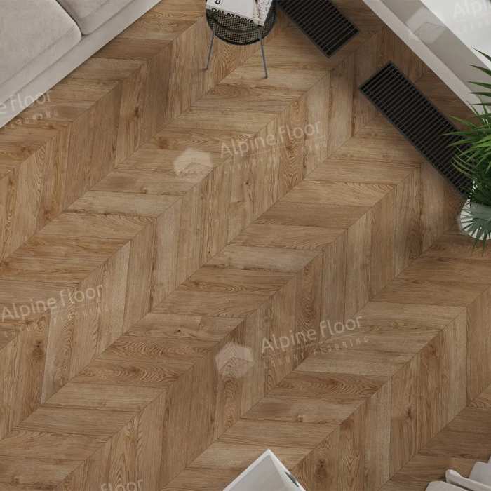 Ламинат Alpine Floor Chevron Art Дуб Эверест LF-109-06 №3