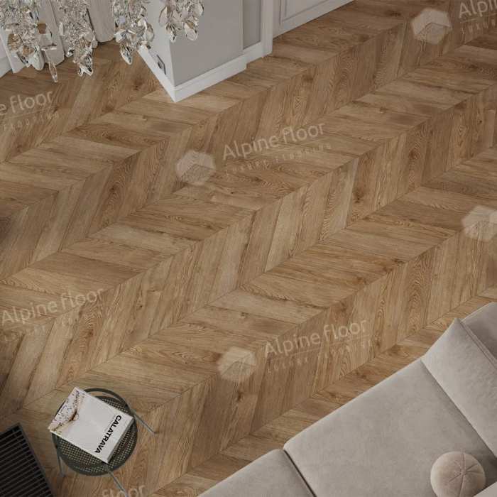 Ламинат Alpine Floor Chevron Art Дуб Эверест LF-109-06 №4