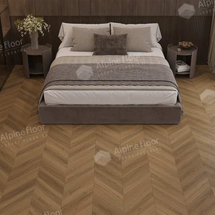 Ламинат Alpine Floor Chevron Art Дуб Тибет LF-109-07