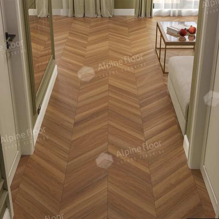 Ламинат Alpine Floor Chevron Art Дуб Этна LF-109-08