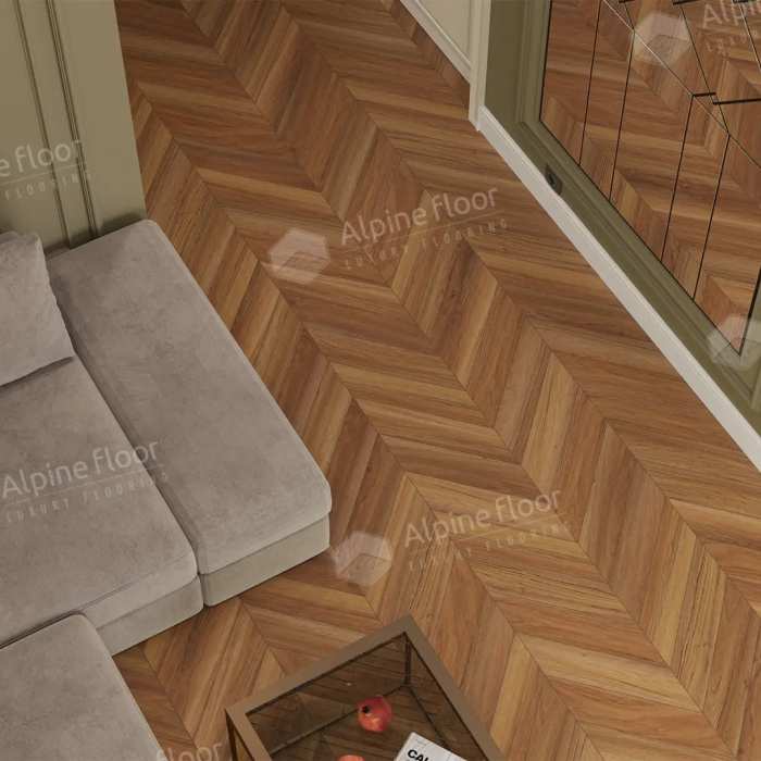 Ламинат Alpine Floor Chevron Art Дуб Этна LF-109-08 №3