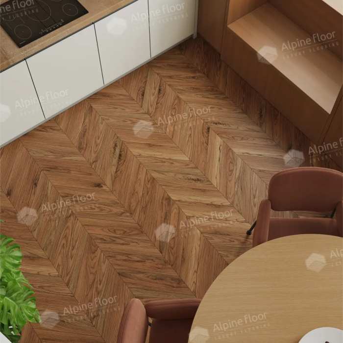 Ламинат Alpine Floor Chevron Art Орех Монблан LF-109-11 №5