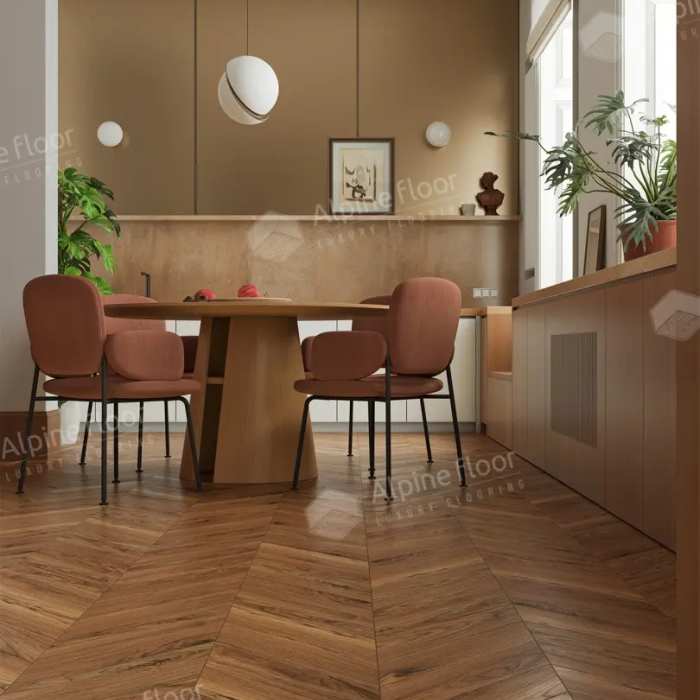 Ламинат Alpine Floor Chevron Art Орех Монблан LF-109-11 №3