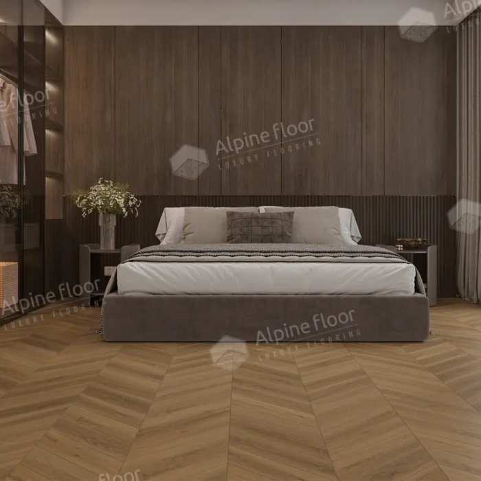 Ламинат Alpine Floor Chevron Art Дуб Тибет LF-109-07 №4