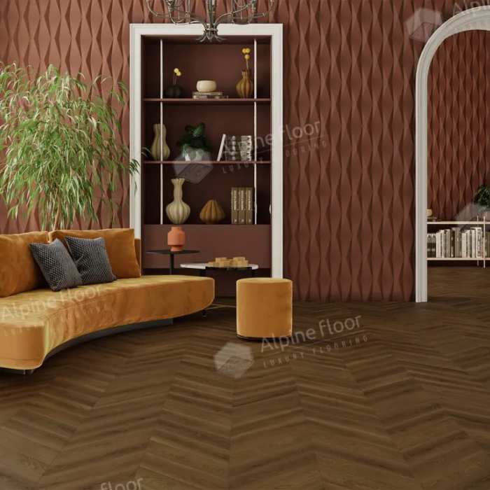 Ламинат Alpine Floor Chevron Art Дуб Денали LF-109-09 №5