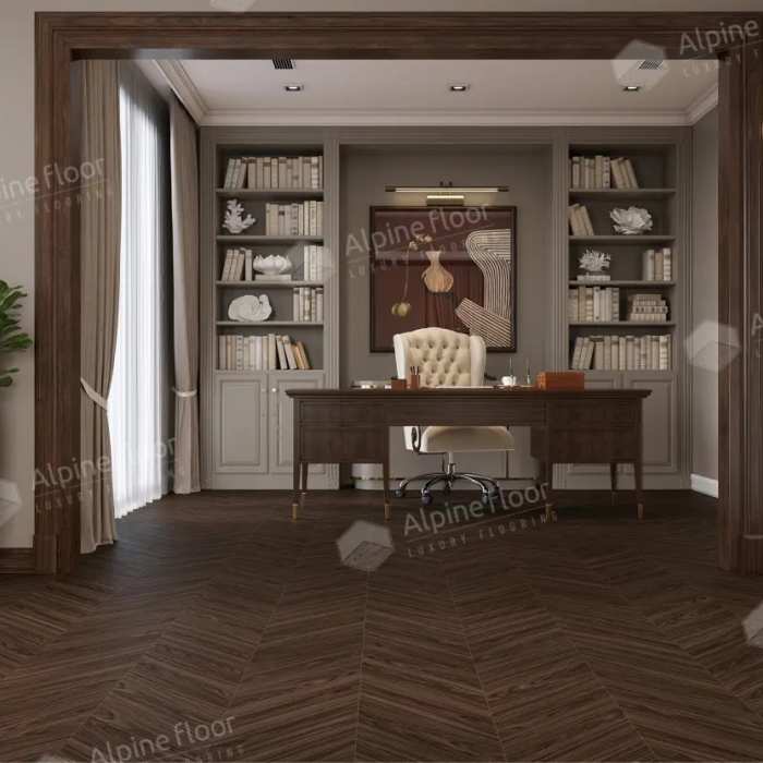 Ламинат Alpine Floor Chevron Art Орех Гранд-Каньон LF-109-10