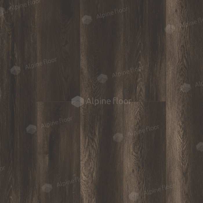 Кварцвиниловая плитка ПВХ Alpine Floor Easy Line ECO 3-13 Орех Темный