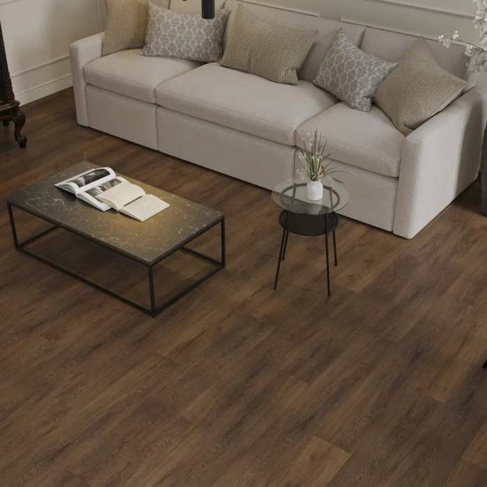 Кварцвиниловая плитка ПВХ Alpine Floor Easy Line ECO 3-40 Дуб Казимир №2