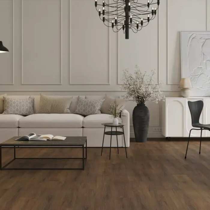 Кварцвиниловая плитка ПВХ Alpine Floor Easy Line ECO 3-40 Дуб Казимир