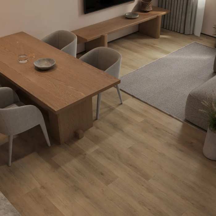 Кварцвиниловая плитка ПВХ Alpine Floor Easy Line ECO 3-41 Дуб Рейсдал №4