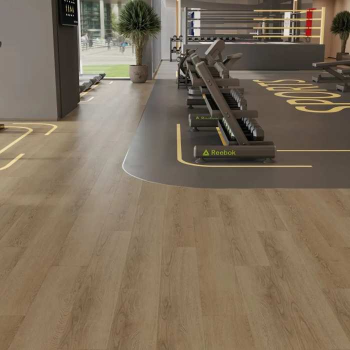 Кварцвиниловая плитка ПВХ Alpine Floor Easy Line ECO 3-42 Дуб Фридрих №4