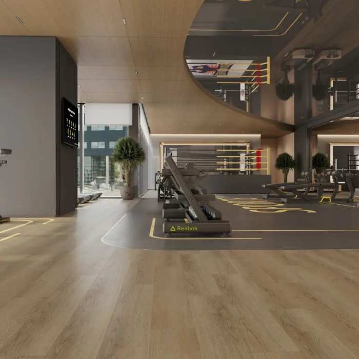 Кварцвиниловая плитка ПВХ Alpine Floor Easy Line ECO 3-42 Дуб Фридрих №3