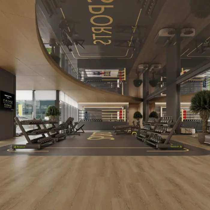 Кварцвиниловая плитка ПВХ Alpine Floor Easy Line ECO 3-42 Дуб Фридрих