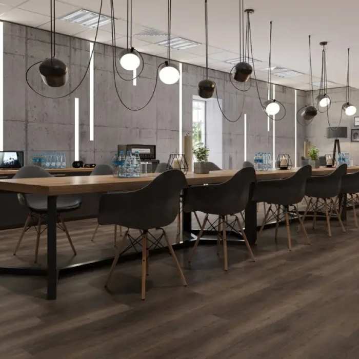 Кварцвиниловая плитка ПВХ Alpine Floor Easy Line ECO 3-43 Дуб Левитан