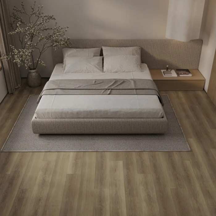 Кварцвиниловая плитка ПВХ Alpine Floor Easy Line ECO 3-44 Дуб Дриада №6