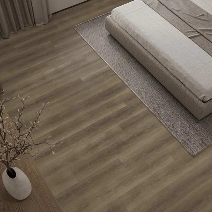Кварцвиниловая плитка ПВХ Alpine Floor Easy Line ECO 3-44 Дуб Дриада №5