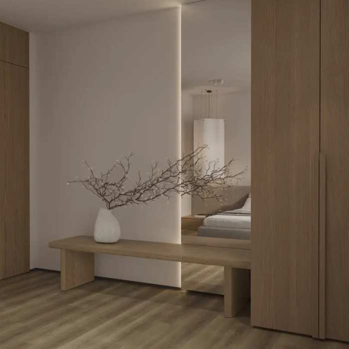 Кварцвиниловая плитка ПВХ Alpine Floor Easy Line ECO 3-44 Дуб Дриада №4