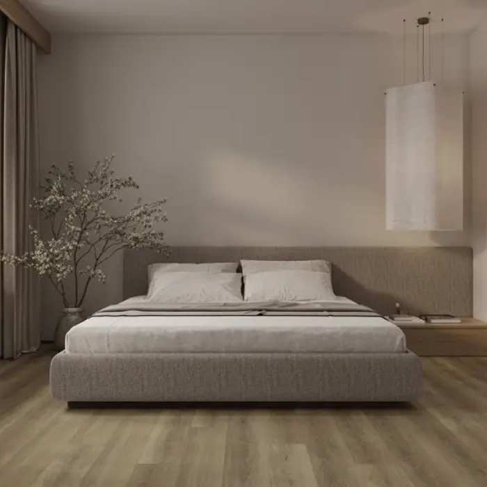 Кварцвиниловая плитка ПВХ Alpine Floor Easy Line ECO 3-44 Дуб Дриада