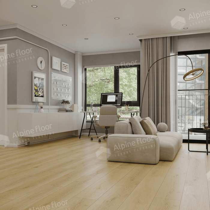 Кварцвиниловый SPC ламинат Alpine Floor Eclipse Super Matt ECO 21-15 Твист