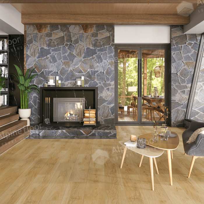 Кварцвиниловый SPC ламинат Alpine Floor Eclipse Super Matt ECO 21-17 Жардин №4