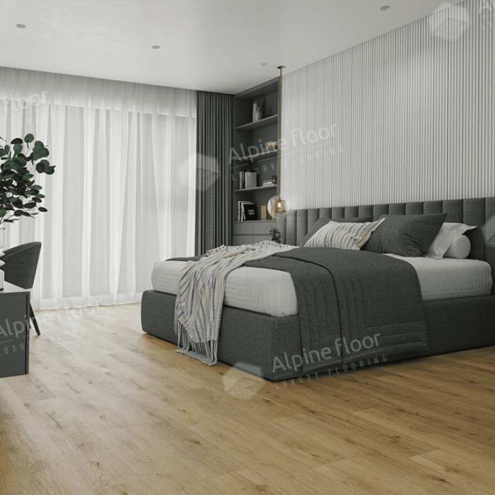 Кварцвиниловый SPC ламинат Alpine Floor Eclipse Super Matt ECO 21-26 Калькутта