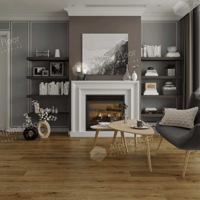 Кварцвиниловый SPC ламинат Alpine Floor Eclipse Super Matt ECO 21-31 Энигма
