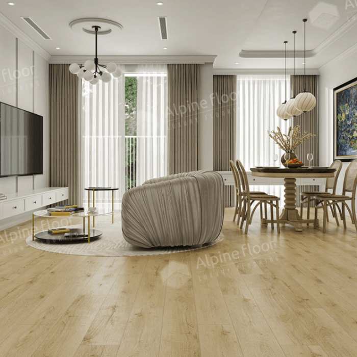 Кварцвиниловый SPC ламинат Alpine Floor Eclipse Super Matt ECO 21-36 Фореста