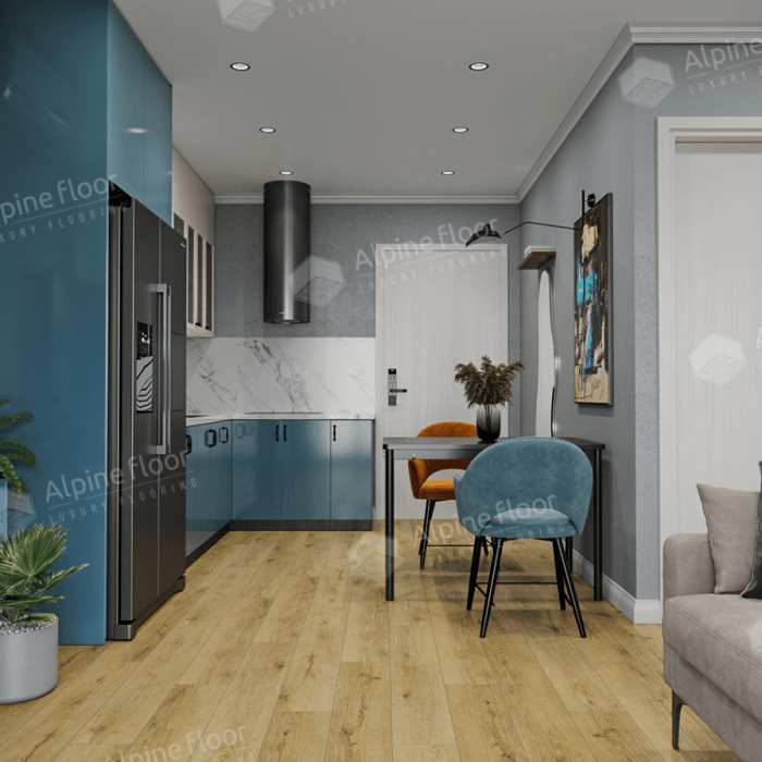 Кварцвиниловый SPC ламинат Alpine Floor Eclipse Super Matt ECO 21-7 Умбра №4