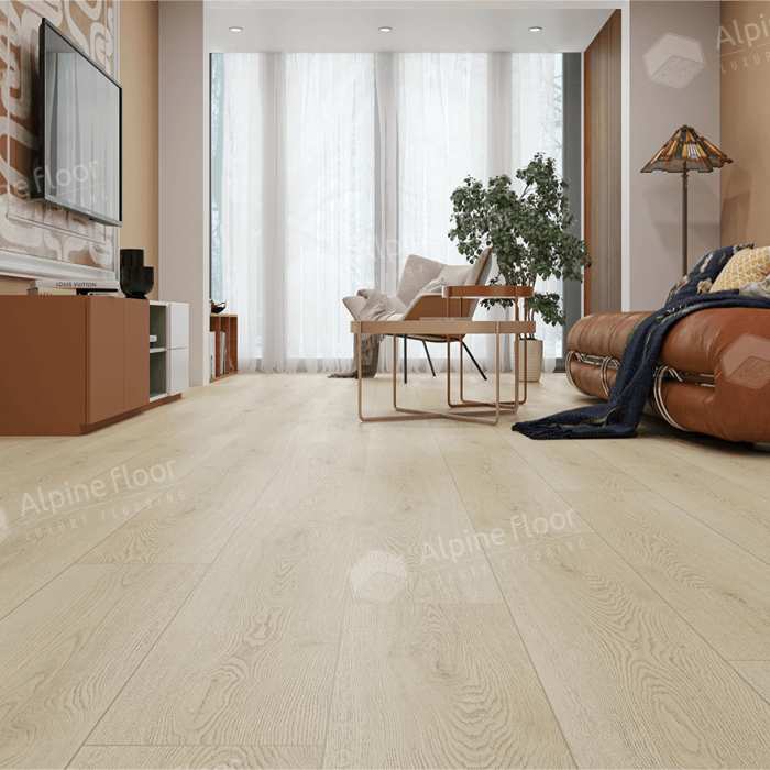 Кварцвиниловый SPC ламинат Alpine Floor Eclipse Super Matt ECO 21-1 Лунар