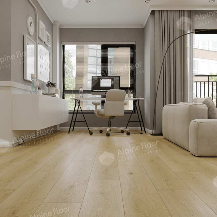 Кварцвиниловый SPC ламинат Alpine Floor Eclipse Super Matt ECO 21-15 Твист №3