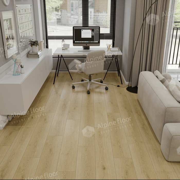 Кварцвиниловый SPC ламинат Alpine Floor Eclipse Super Matt ECO 21-15 Твист №2