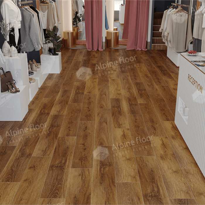 Кварцвиниловый SPC ламинат Alpine Floor Eclipse Super Matt ECO 21-24 Ноктюрн №2
