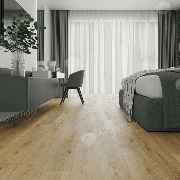 Кварцвиниловый SPC ламинат Alpine Floor Eclipse Super Matt ECO 21-26 Калькутта №3