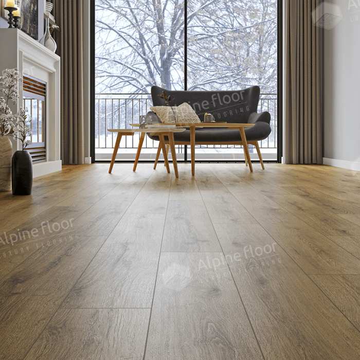 Кварцвиниловый SPC ламинат Alpine Floor Eclipse Super Matt ECO 21-31 Энигма №2