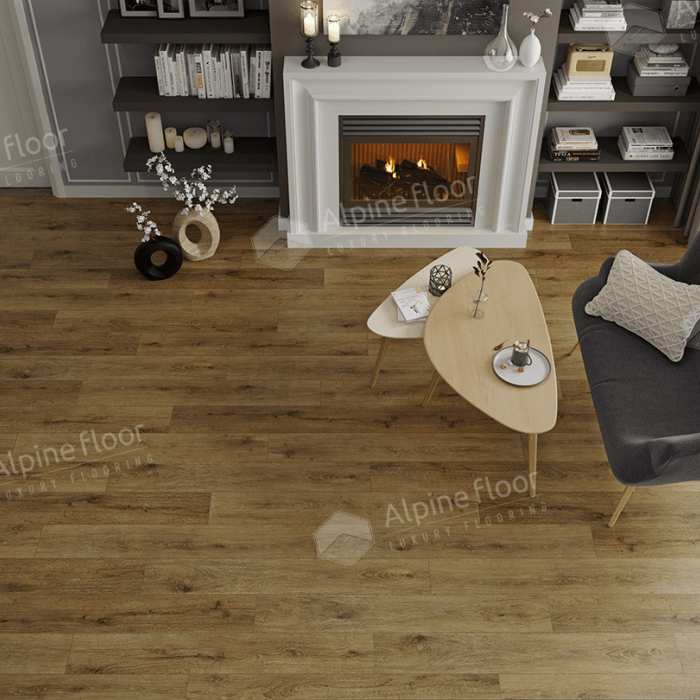 Кварцвиниловый SPC ламинат Alpine Floor Eclipse Super Matt ECO 21-31 Энигма №3