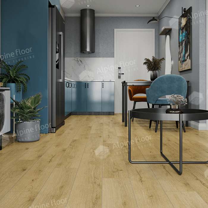 Кварцвиниловый SPC ламинат Alpine Floor Eclipse Super Matt ECO 21-7 Умбра