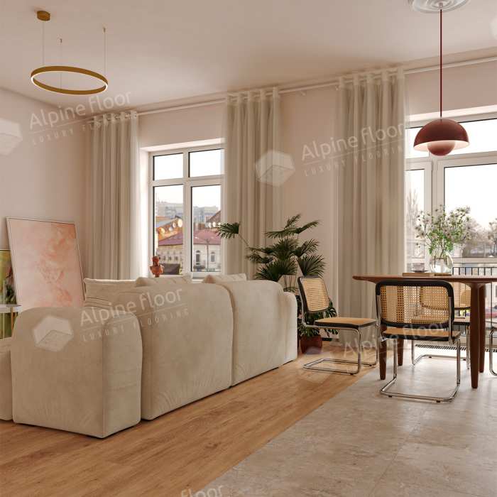 SPC ламинат Alpine Floor Grand Sequoia 5 мм ECO 11-1008 МС Макадамия №2