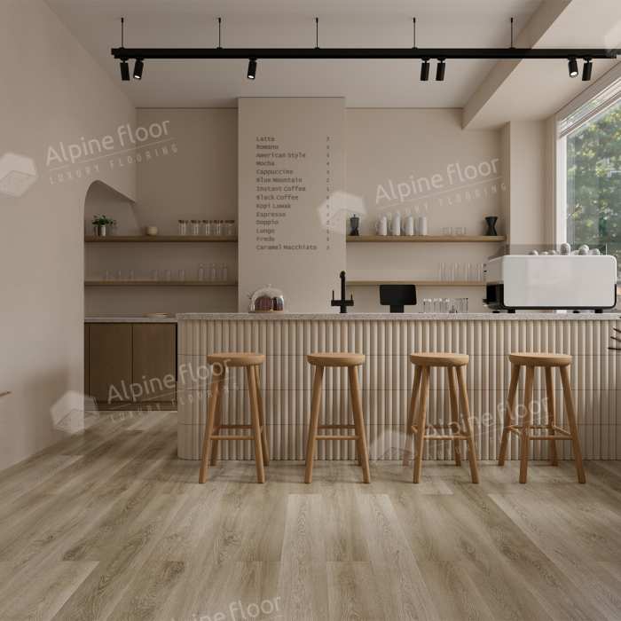 SPC ламинат Alpine Floor Grand Sequoia 5 мм ECO 11-1508 МС Клауд №5