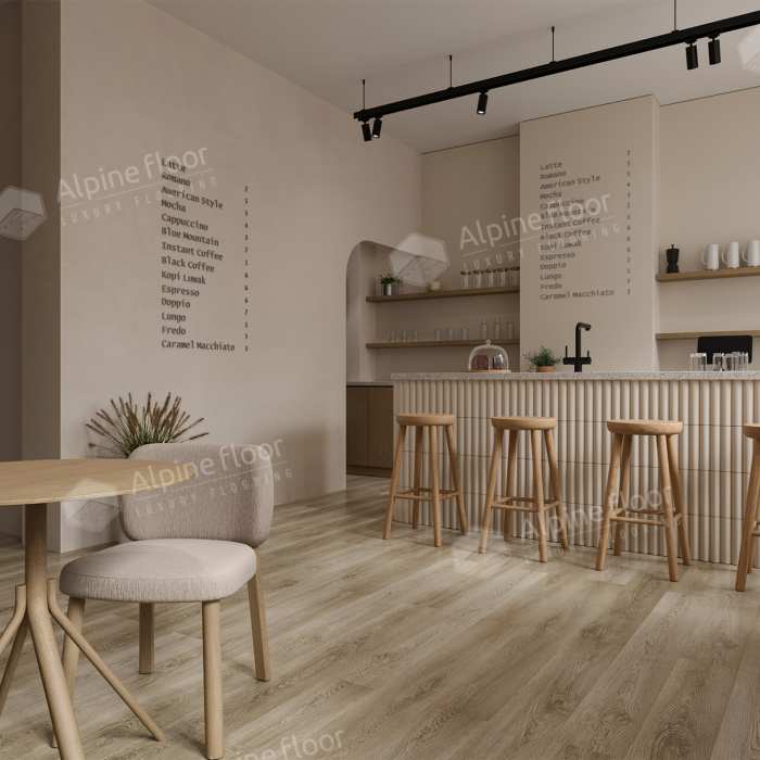 SPC ламинат Alpine Floor Grand Sequoia 5 мм ECO 11-1508 МС Клауд №4