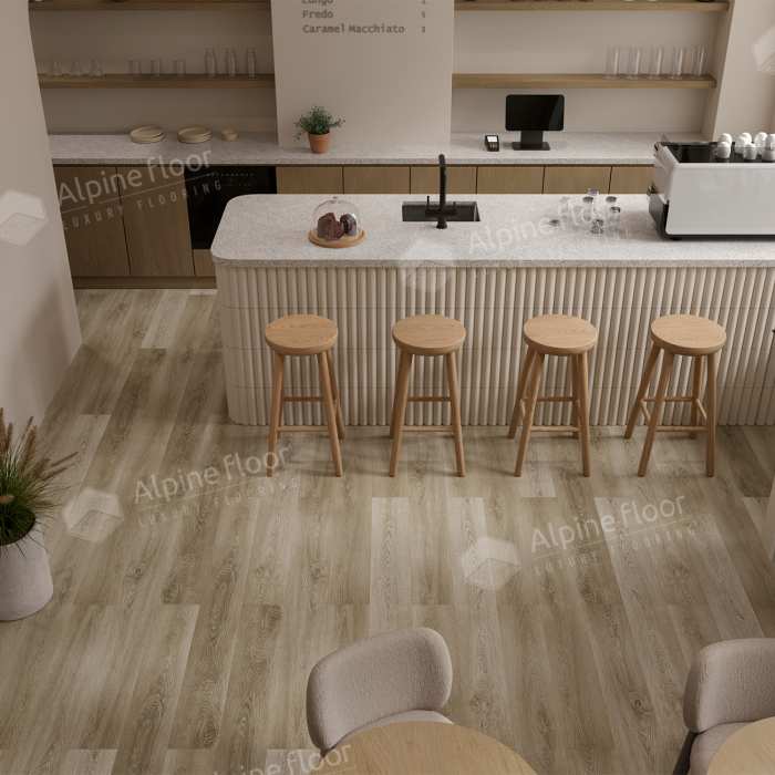 SPC ламинат Alpine Floor Grand Sequoia 5 мм ECO 11-1508 МС Клауд №3