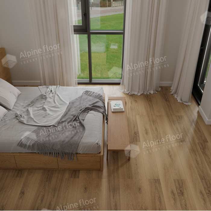 SPC ламинат Alpine Floor Grand Sequoia 5 мм ECO 11-1908 МС Клауд №4