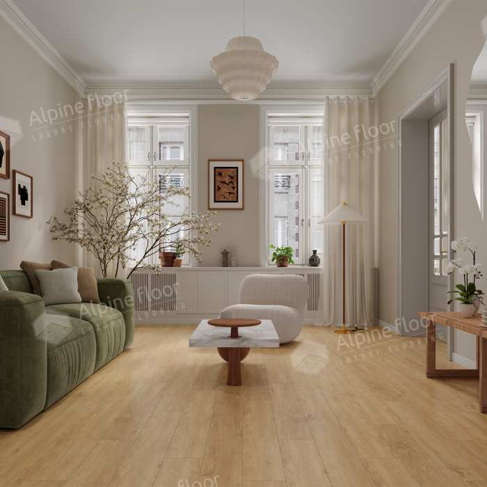 SPC ламинат Alpine Floor Grand Sequoia 5 мм ECO 11-608 МС Миндаль №4