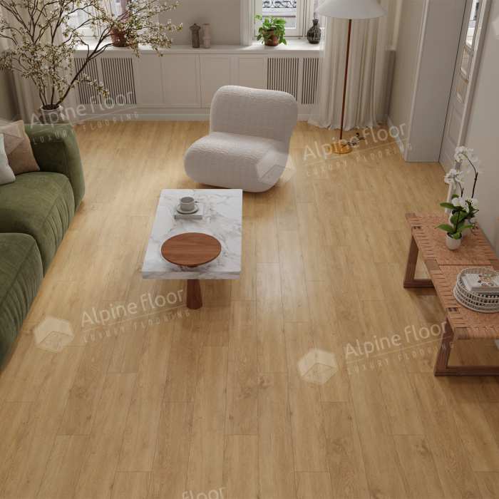 SPC ламинат Alpine Floor Grand Sequoia 5 мм ECO 11-608 МС Миндаль №3
