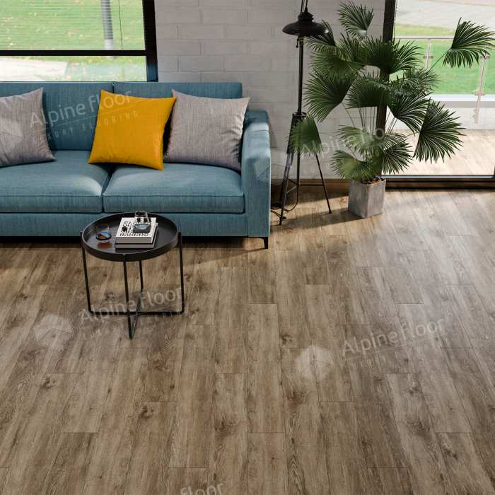 SPC ламинат Alpine Floor Grand Sequoia 5 мм ECO 11-808 МС Венге Грей №3