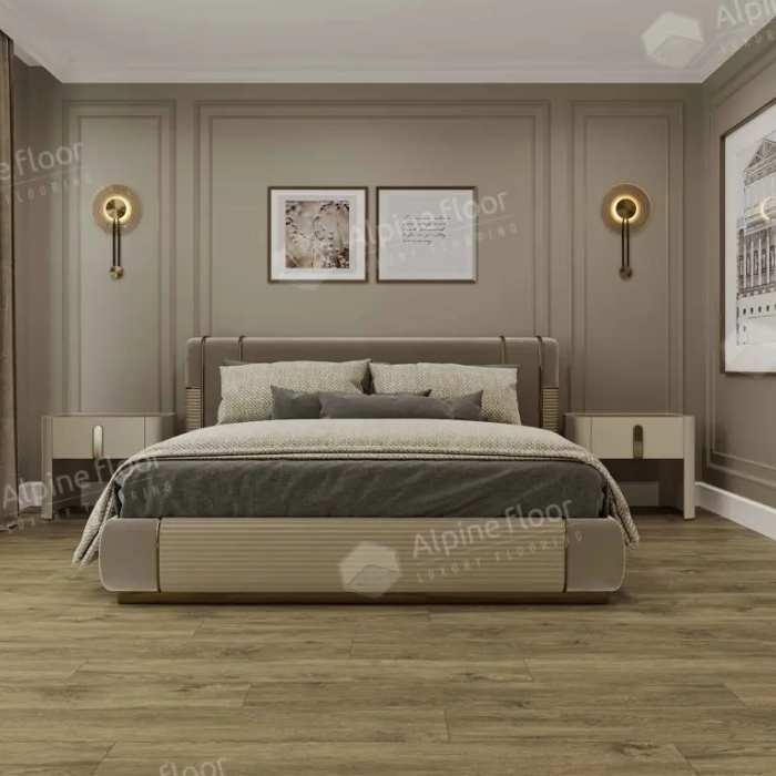 LVT ламинат Alpine Floor Grand Sequoia LVT ECO 11-1102 Маслина